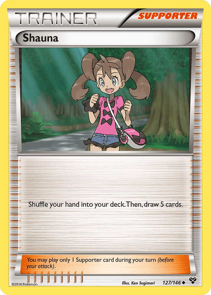 Shauna (127/146) [XY: Base Set] (Online Only)