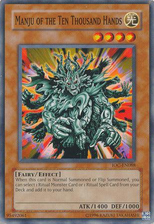 Manju of the Ten Thousand Hands [IOC-EN088] Common (ONLINE ORDER ONLY)