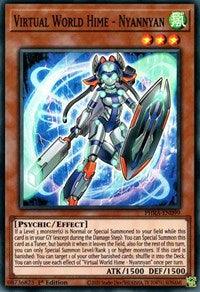Virtual World Hime - Nyannyan [PHRA-EN099] Super Rare (ONLINE ORDER ONLY)