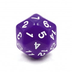 D30 Purple Single Die 30 Sided/s by HDdice | HengDadice (Online Only)