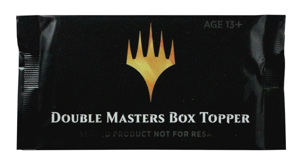 Double Masters - Box Topper Pack (Online Order Only)