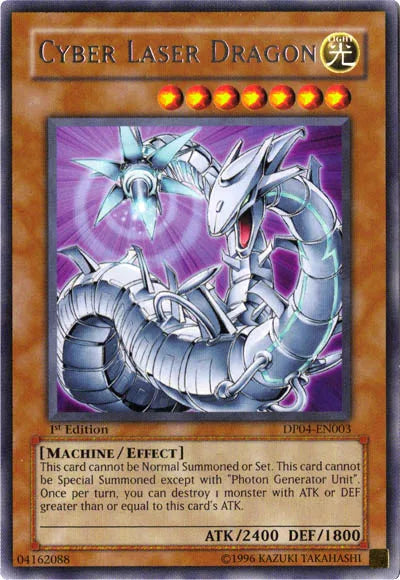 Cyber Laser Dragon [DP04-EN003] Rare