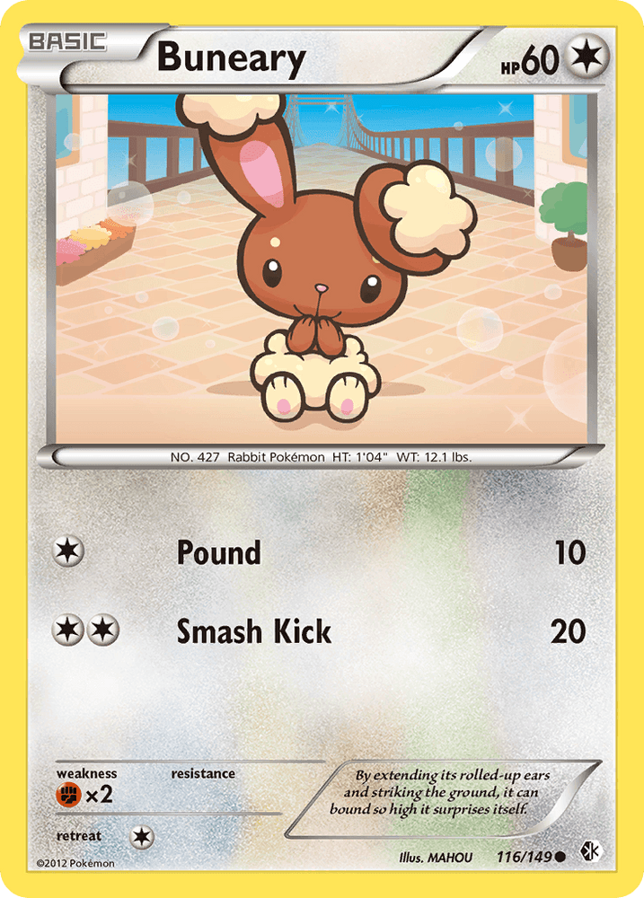 Buneary (116/149) [Black & White: Boundaries Crossed] (Online Only)