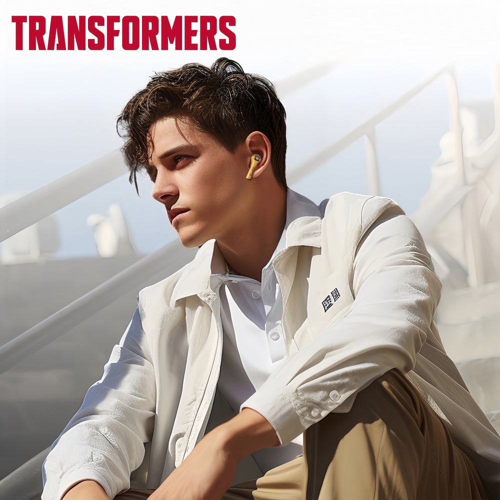 Transformers TF-T23 DJ Headphones (ONLINE ORDER ONLY)