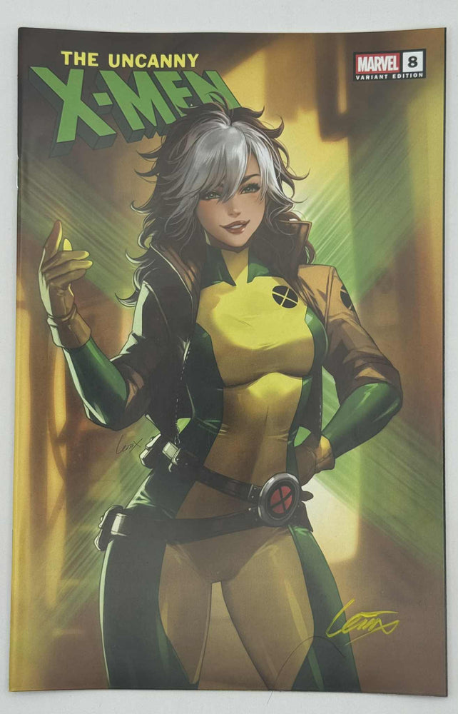 [Signed by Leirix] Uncanny X-Men #8 Unknown Comics Leirix Exclusive Var [IN STOCK] (ONLINE ORDER ONLY)