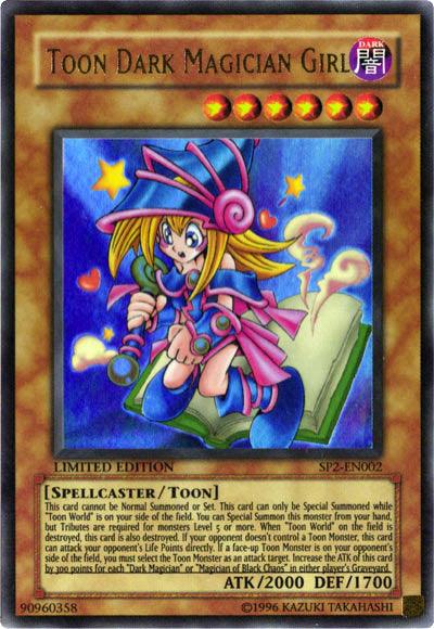 Toon Dark Magician Girl [SP2-EN002] Ultra Rare (ONLINE ORDER ONLY)