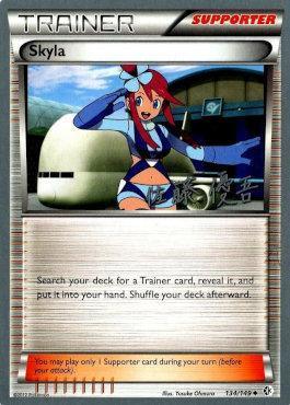 Skyla (134/149) (Ultimate Team Plasma - Yugo Sato) [World Championships 2013] (Online Only)