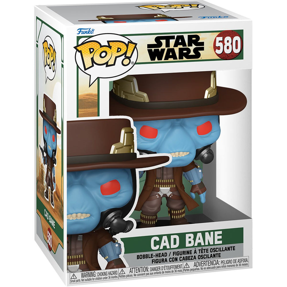 Star Wars: The Book of Boba Fett Cad Bane #580 Pop! Vinyl Figure (Online Order Only)