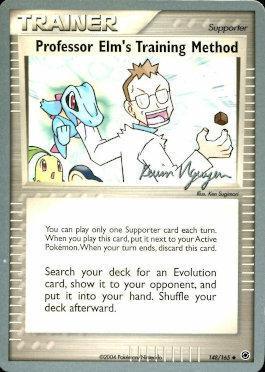 Professor Elm's Training Method (148/165) (Team Rushdown - Kevin Nguyen) [World Championships 2004] (Online Only)