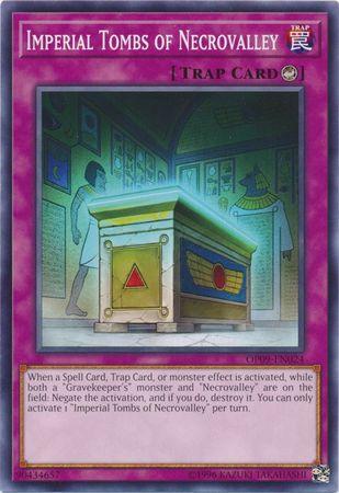 Imperial Tombs of Necrovalley [OP09-EN024] Common (ONLINE ORDER ONLY)
