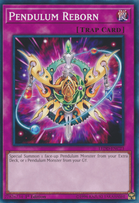 Pendulum Reborn [LEDD-ENC23] Common (ONLINE ORDER ONLY)
