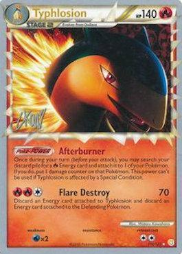 Typhlosion (110/123) (Reshiphlosion - Christopher Kan) [World Championships 2011] (Online Only)