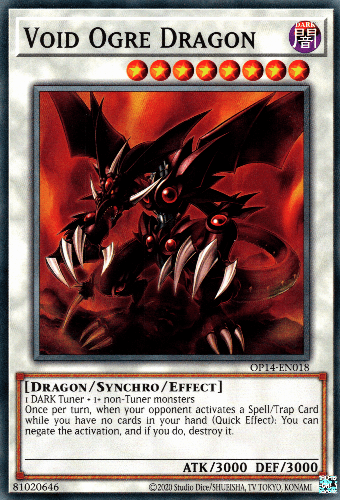 Void Ogre Dragon [OP14-EN018] Common (ONLINE ORDER ONLY)