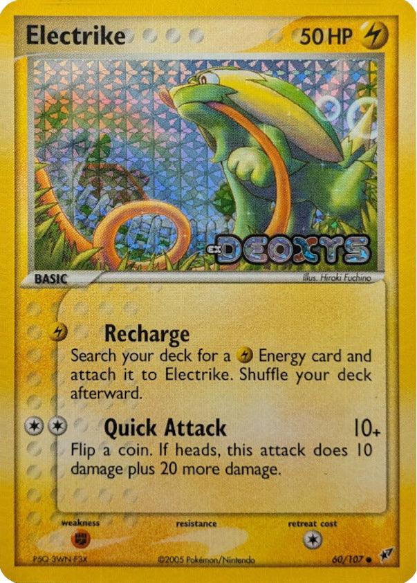 Electrike (60/107) (Stamped) [EX: Deoxys] (Online Only)