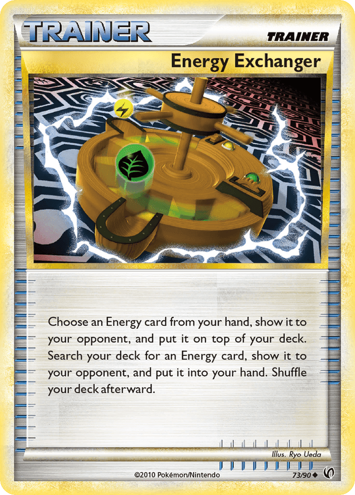 Energy Exchanger (73/90) [HeartGold & SoulSilver: Undaunted] (Online Only)