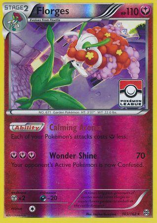 Florges (103/162) (League Promo) [XY: BREAKthrough] (Online Only)