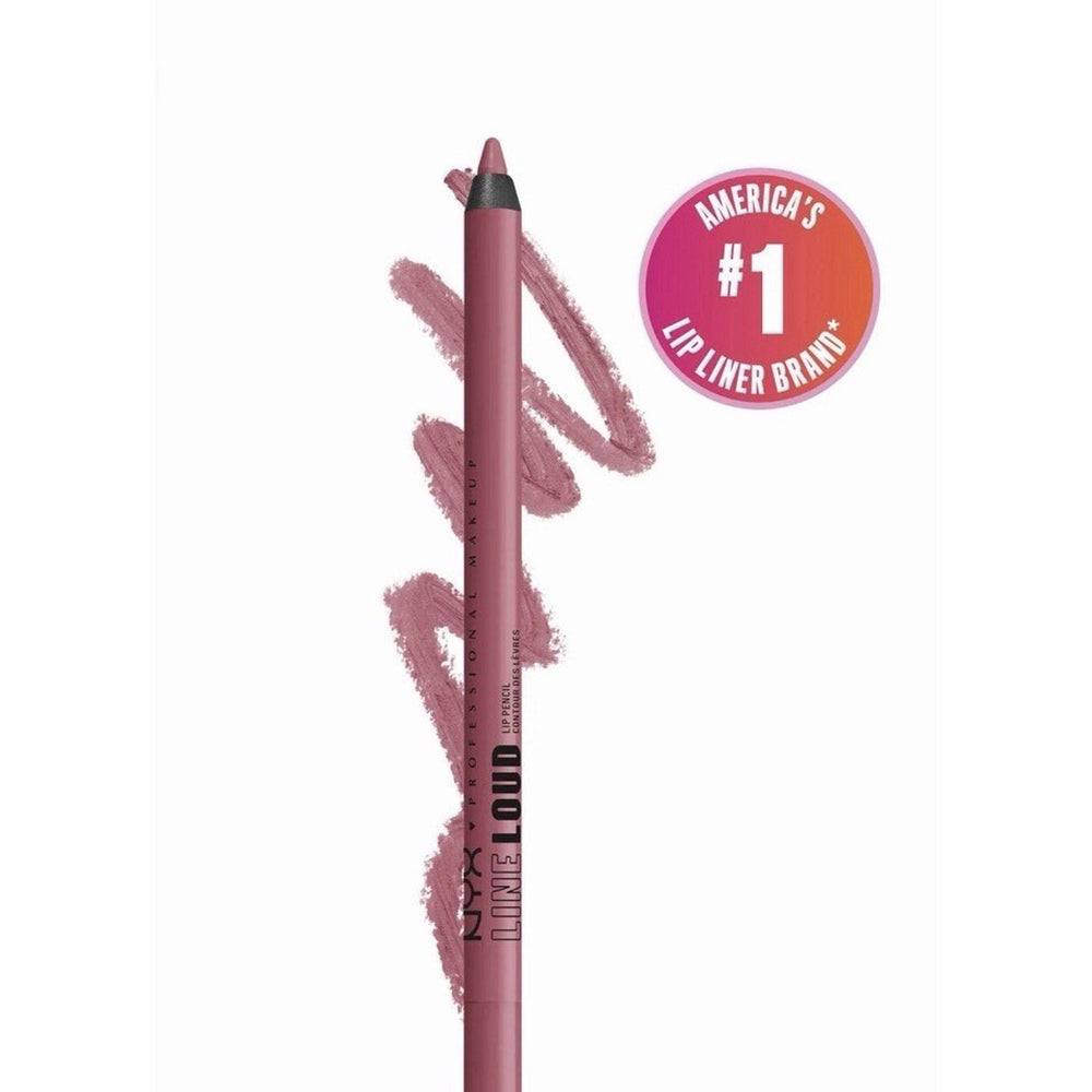 Set Of 25 NYX LINE LOUD VEGAN LONGWEAR LIP LINER Trophy Life (ONLINE ORDER ONLY)