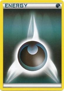 Darkness Energy (Unnumbered 2013) (Theme Deck Exclusive) [Unnumbered Energies] (Online Only)
