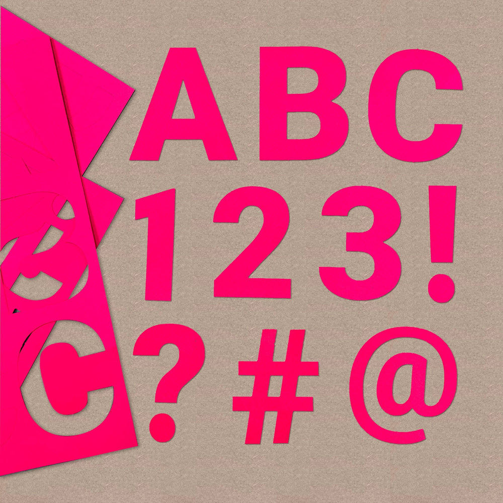 Bulletin Board Letters – 3 inch (ONLINE ORDER ONLY)