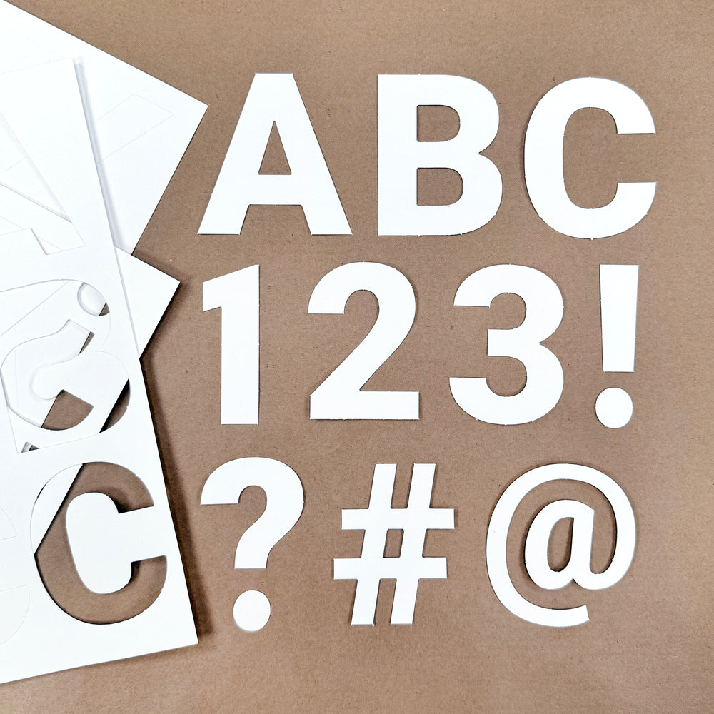Bulletin Board Letters – 3 inch (ONLINE ORDER ONLY)
