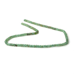 3mm Green Kyanite Micro Faceted Rondelle Beads 12.5 inch 138 pieces (ONLINE ORDER ONLY)