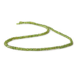 3mm Idocrase Faceted Rondelle Beads 16 inch 260 pieces