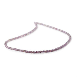 3mm Ombré Lavender Sapphire Faceted Rondelles 16 inch 193 Beads (ONLINE ORDER ONLY)