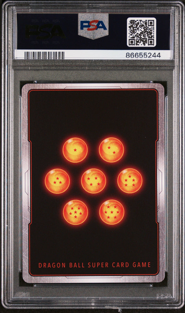 2022 DRAGON BALL SUPER KING COLD, HAIL/KING #P-379 - PSA 10 (Online Order Only)