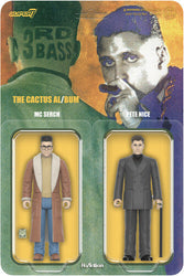 3rd Bass - Super7 - 3rd Bass - Reaction Figures - 3rd Bass (2 Pack) (Collectible, Figure, Action Figure) [Action Figure] (Online Order Only) (ONLINE ORDER ONLY)