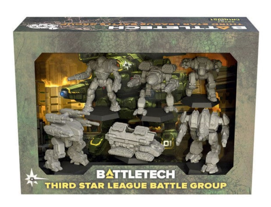 Third Star League Battle Group Force Pack (ONLINE ORDER ONLY)