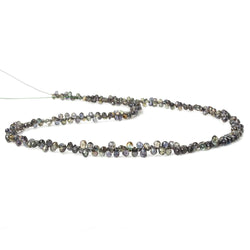 3x2-4x3mm Color Change Sapphire Micro Tear Drop Briolette 16 inch 160 pieces (ONLINE ORDER ONLY)