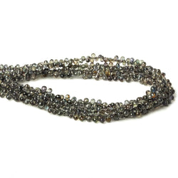 3x2-4x3mm Color Change Sapphire Micro Tear Drop Briolette 16 inch 160 pieces (ONLINE ORDER ONLY)