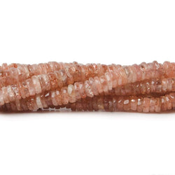 4-4.5mm Sunstone Heshi Beads 14 inch 260 pieces (ONLINE ORDER ONLY)