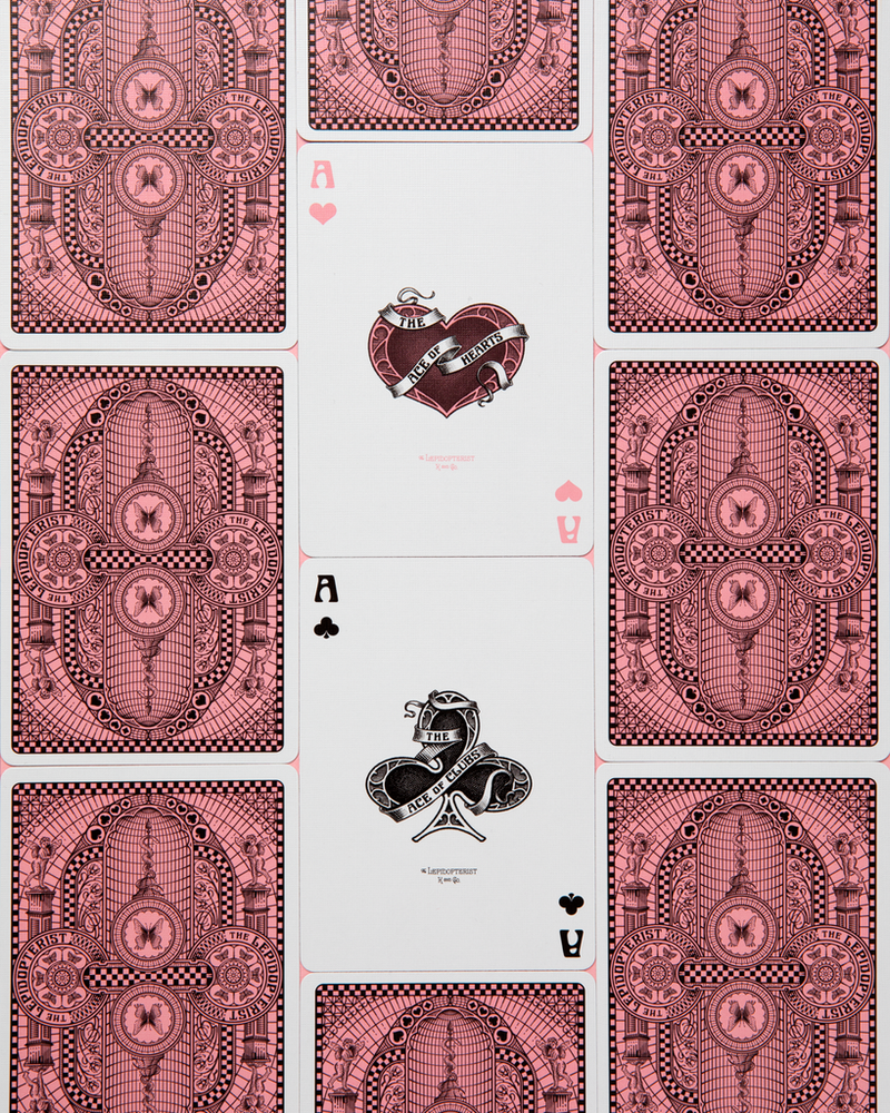 The Lepidopterist Playing Cards