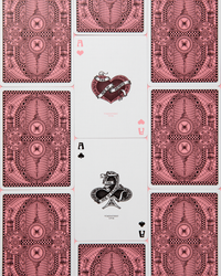 The Lepidopterist Playing Cards