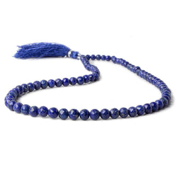 4-6mm Lapis Lazuli Faceted Rounds 15 inch 80 beads (ONLINE ORDER ONLY)