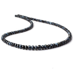 5-8mm Pietersite plain rondelle beads 18 inch 118 pieces AA (ONLINE ORDER ONLY)