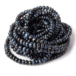 5-8mm Pietersite plain rondelle beads 18 inch 118 pieces AA (ONLINE ORDER ONLY)