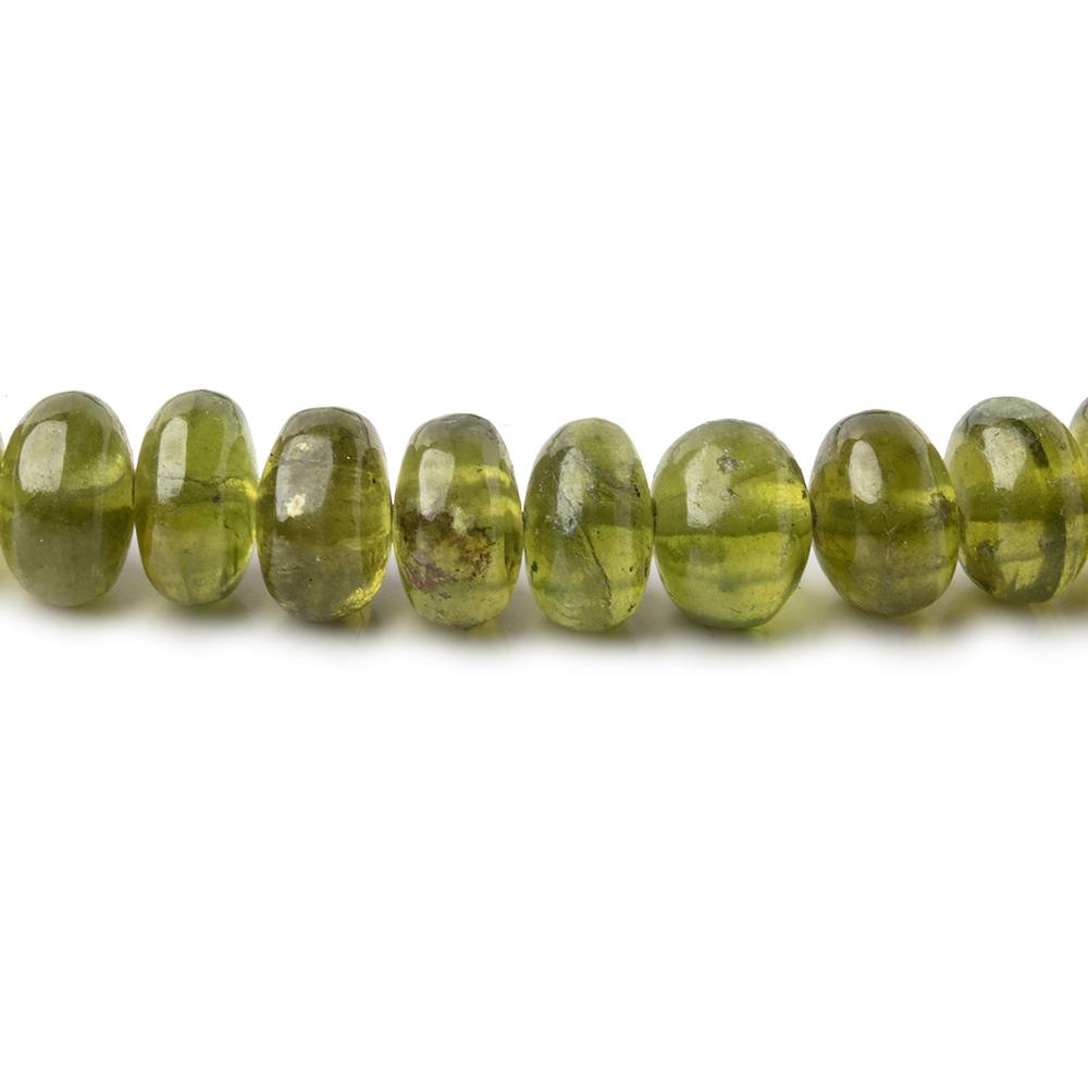 4-7mm Idocrase Plain Rondelle Beads 18 inch 121 pieces AA (ONLINE ORDER ONLY)