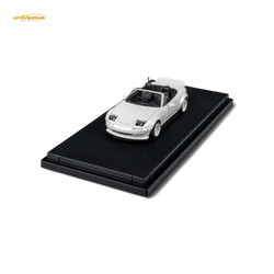 (Pre-Order) Microturbo Custom MX5 Rocket Bunny - Metallic White 1:64 (ONLINE ORDER ONLY)
