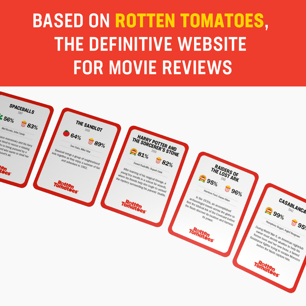 Rotten Tomatoes: The Card Game