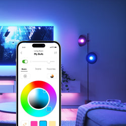 Matter Wi-Fi A19 Smart Bulb (4 Pack)