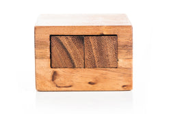Tricky Drawer - 4 Piece Burr Puzzle In a Box (Online Order Only)