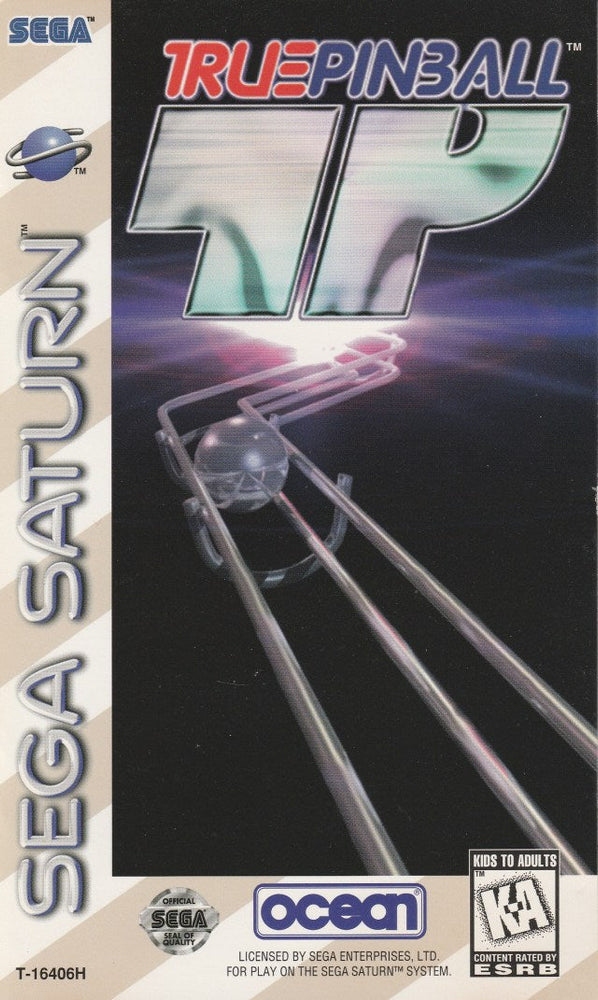 True Pinball (Sega Saturn) (ONLINE ORDER ONLY)