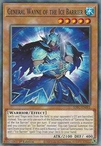 General Wayne of the Ice Barrier [SDFC-EN001] Common (ONLINE ORDER ONLY)
