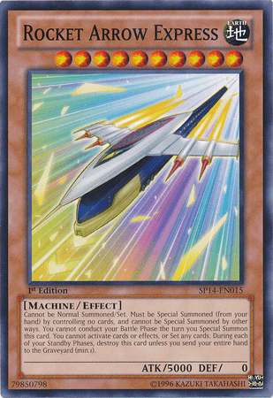 Rocket Arrow Express [SP14-EN015] Common (ONLINE ORDER ONLY)