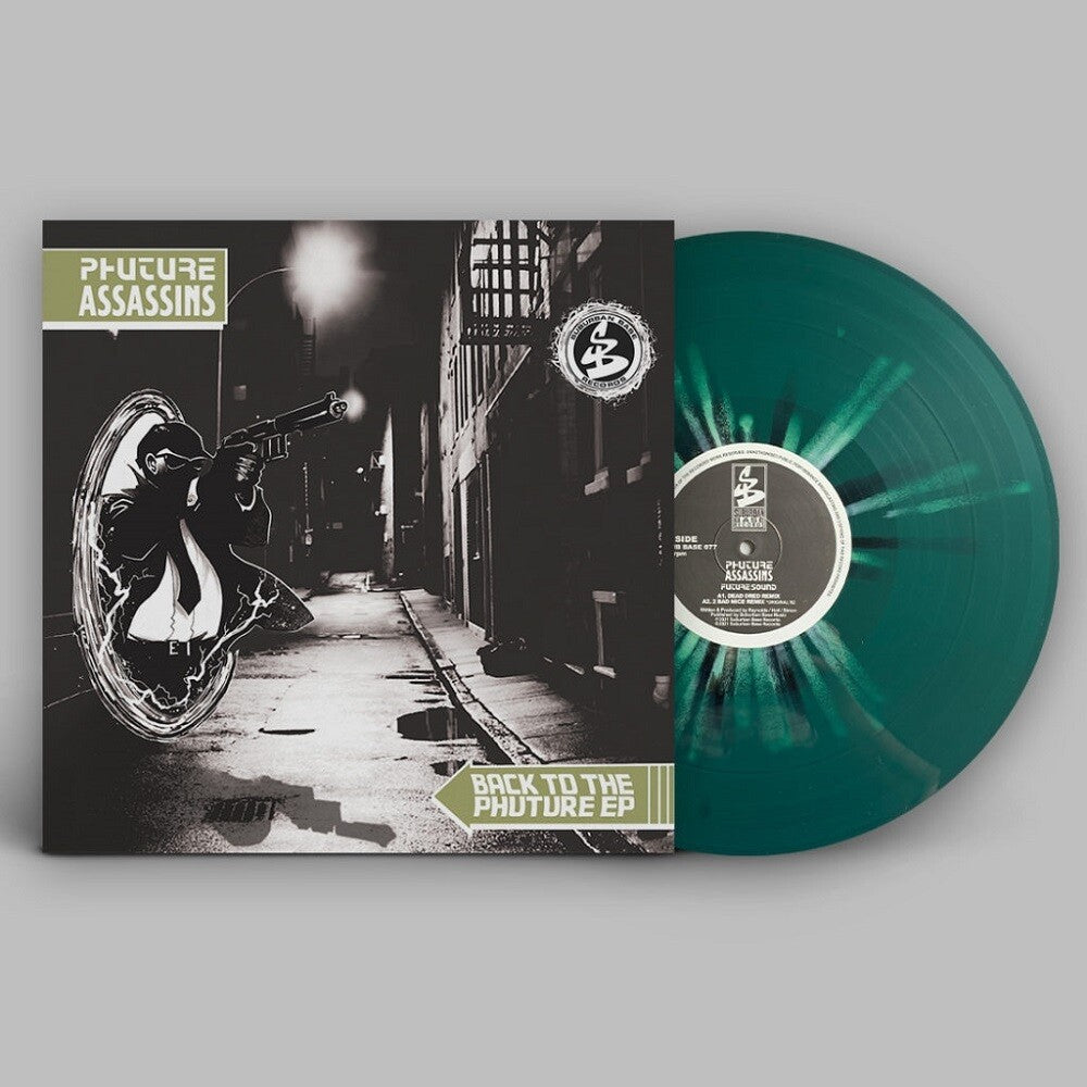 Back To The Phuture [Colored Vinyl] (Ep) (Grn) (ONLINE ORDER ONLY)