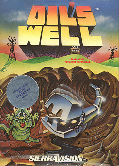 Oil's Well (Colecovision) (Online Order Only)