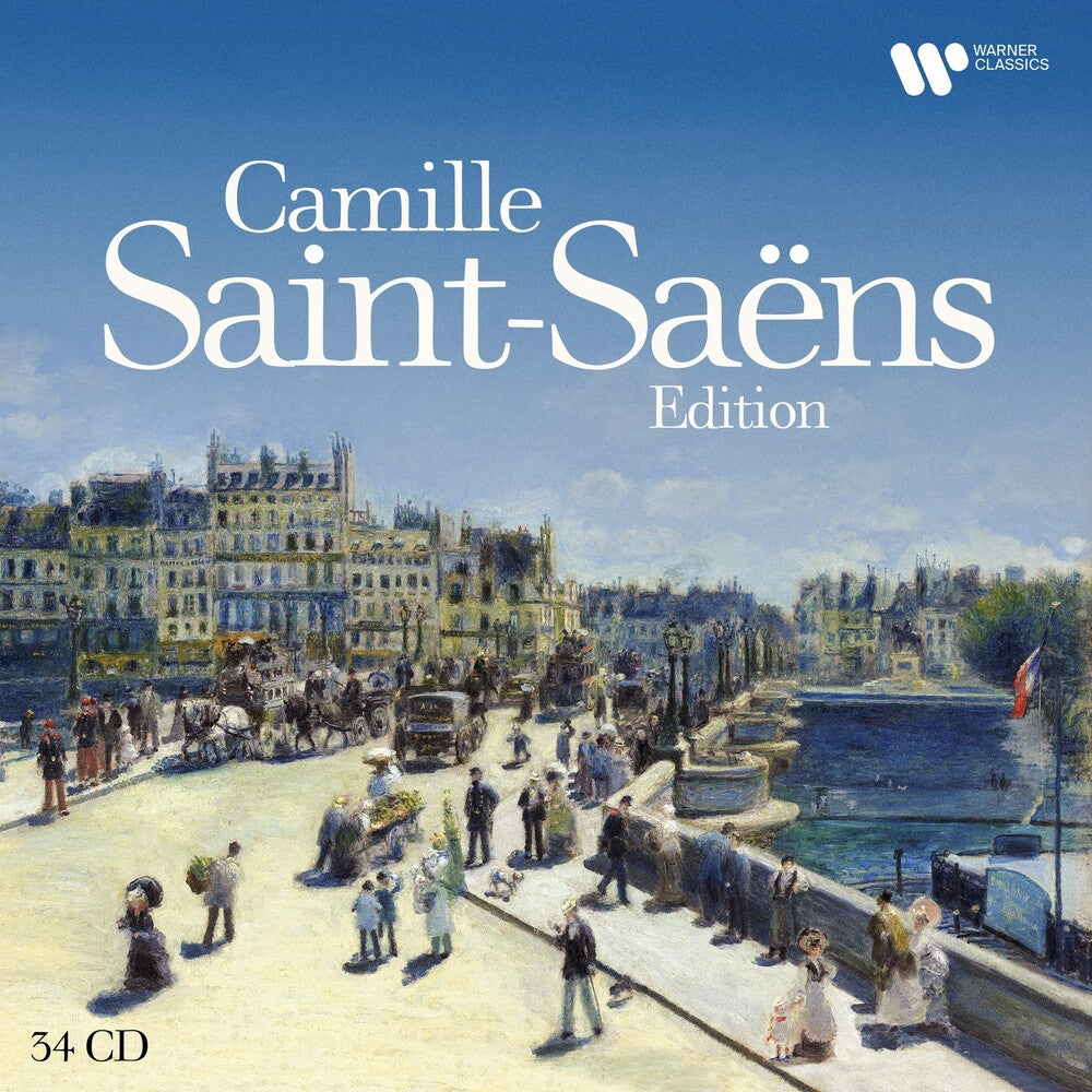 Saint-Saens Edition [CD] (ONLINE ORDER ONLY)