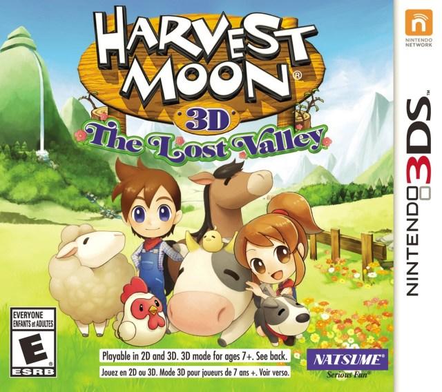 Harvest Moon 3D The Lost Valley (Nintendo 3DS) (ONLINE ORDER ONLY)